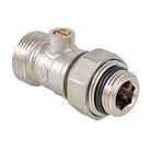 Кран для нижнего подключения радиатора (VT.345R.N) 